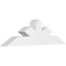 Ekena Millwork Saratoga Architectural Grade PVC Gable Bracket, 60"W x 17 1/2"H x 6"D x 6"F, 7/12 Pitch GBP060X18X0606SAR00 - alternate 1